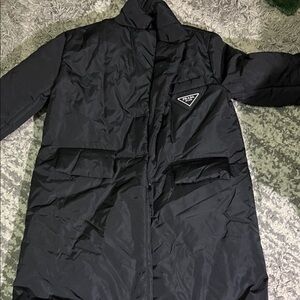 Prada Men's Black Puffer Jacket